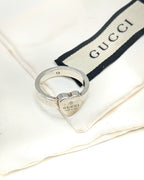Anello Hear Link To Love GUCCI