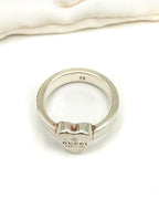 Anello Hear Link To Love GUCCI