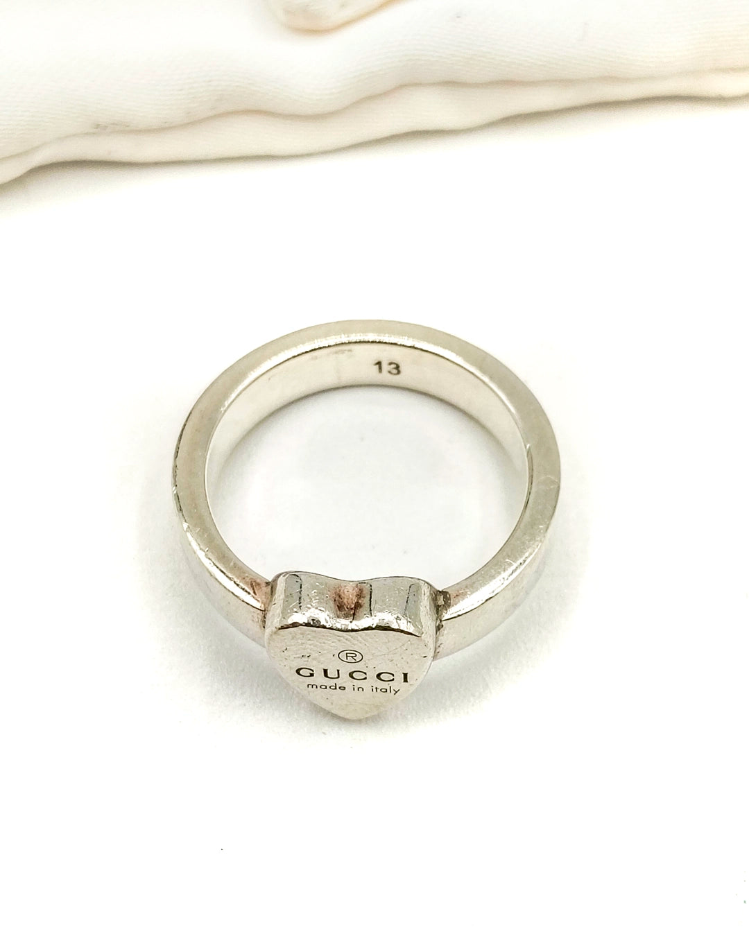Anello Hear Link To Love GUCCI