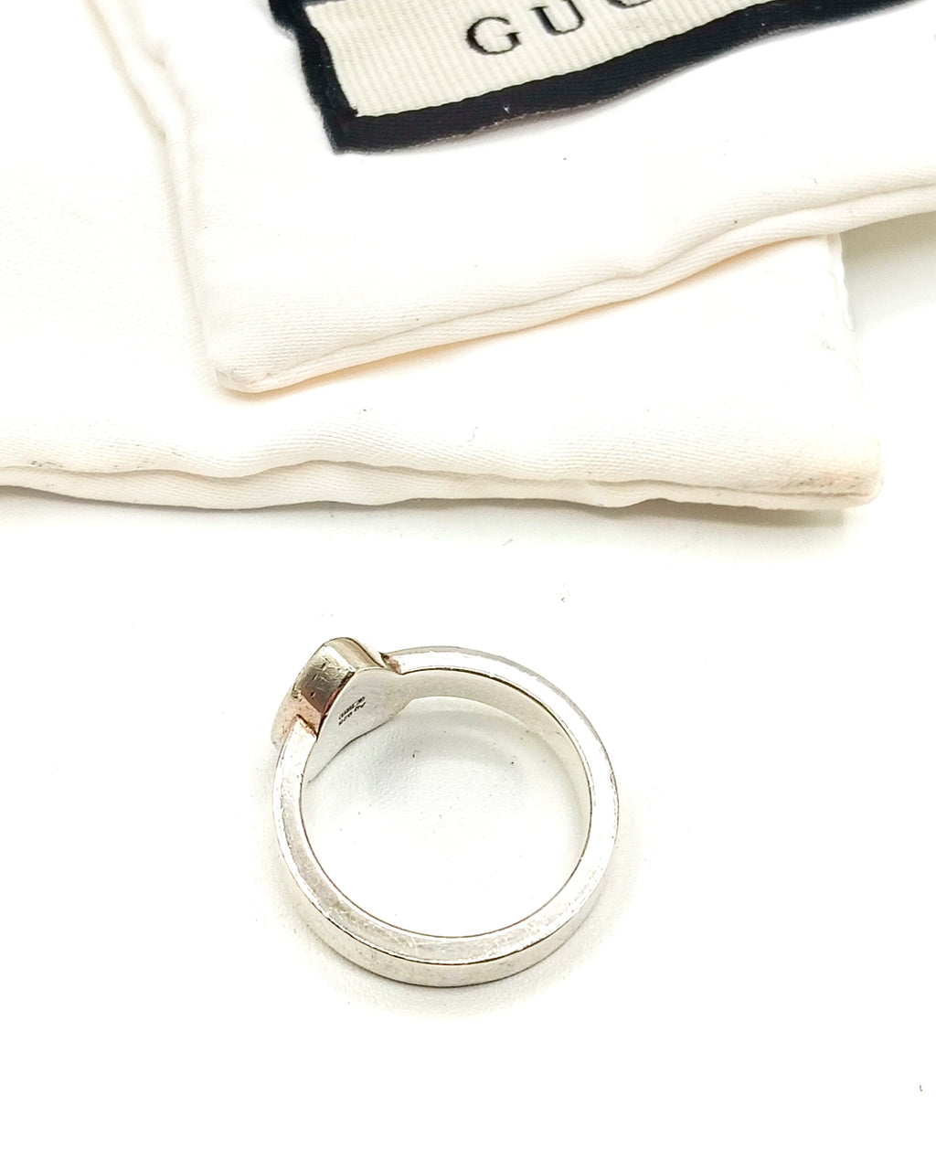 Anello Hear Link To Love GUCCI