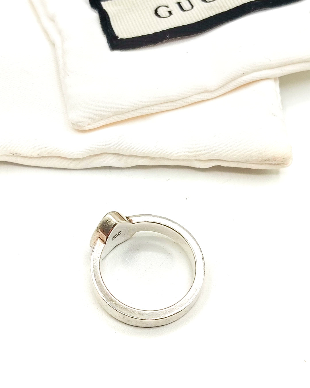 Anello Hear Link To Love GUCCI
