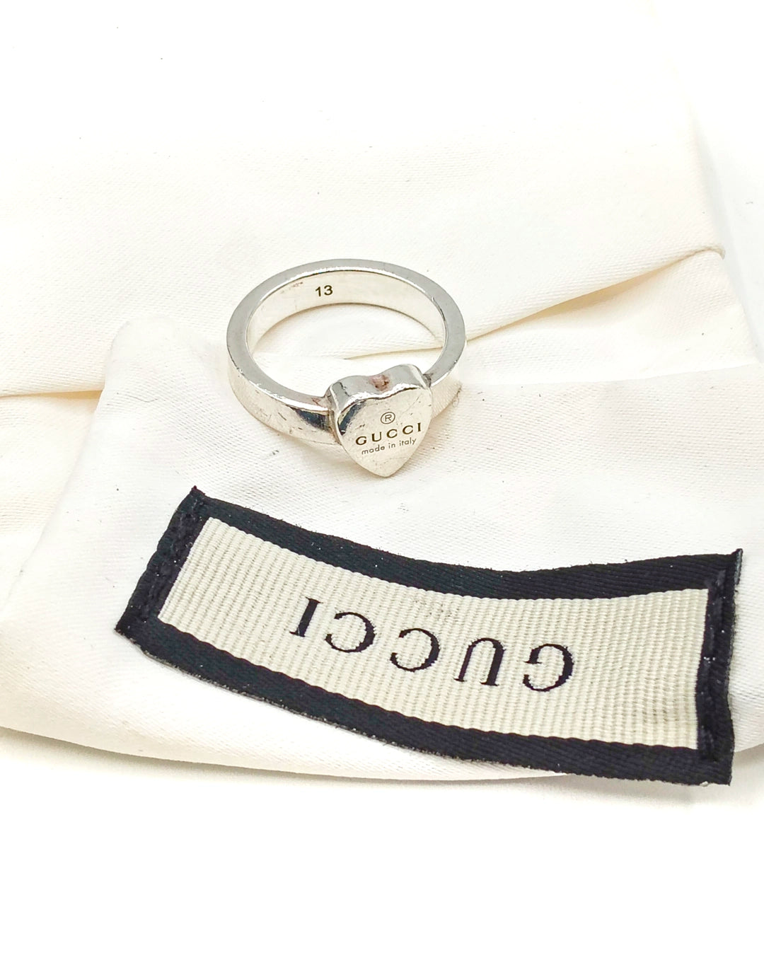 Anello Hear Link To Love GUCCI