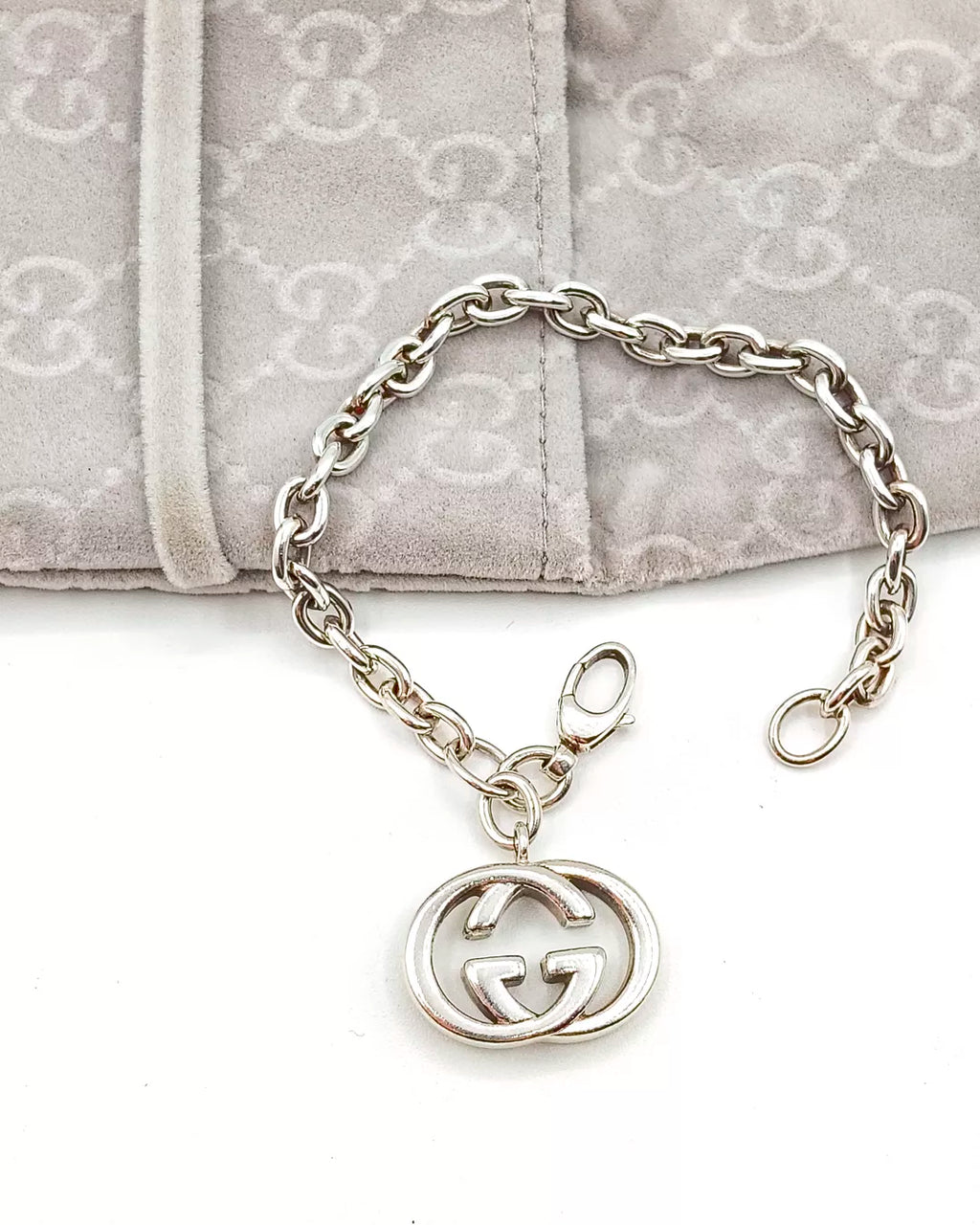 Bracciale GG argento GUCCI