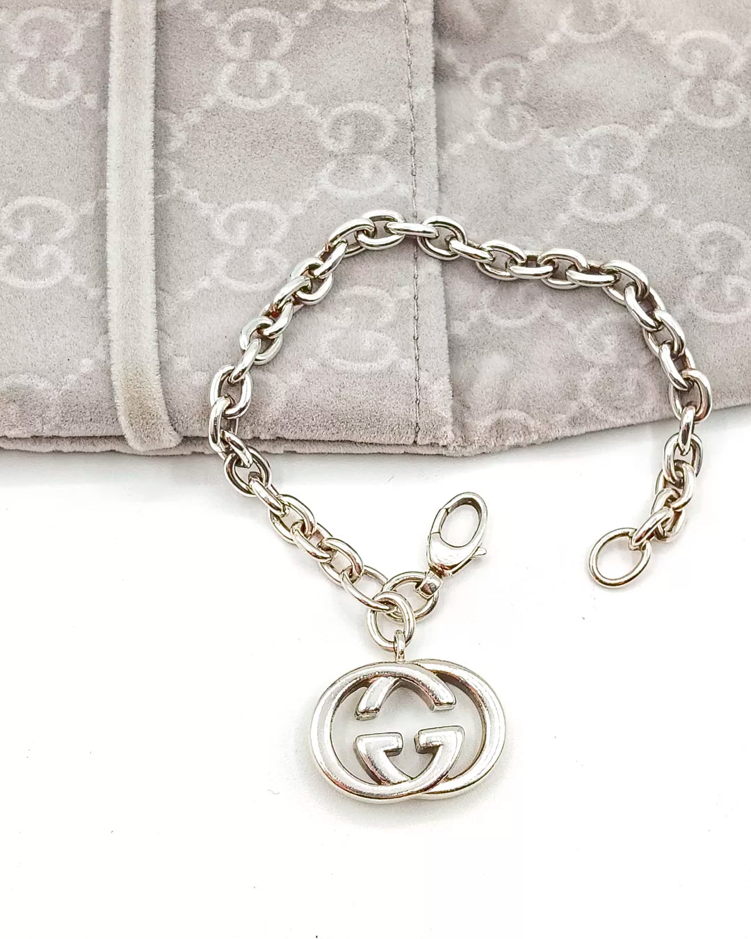 Bracciale GG argento GUCCI