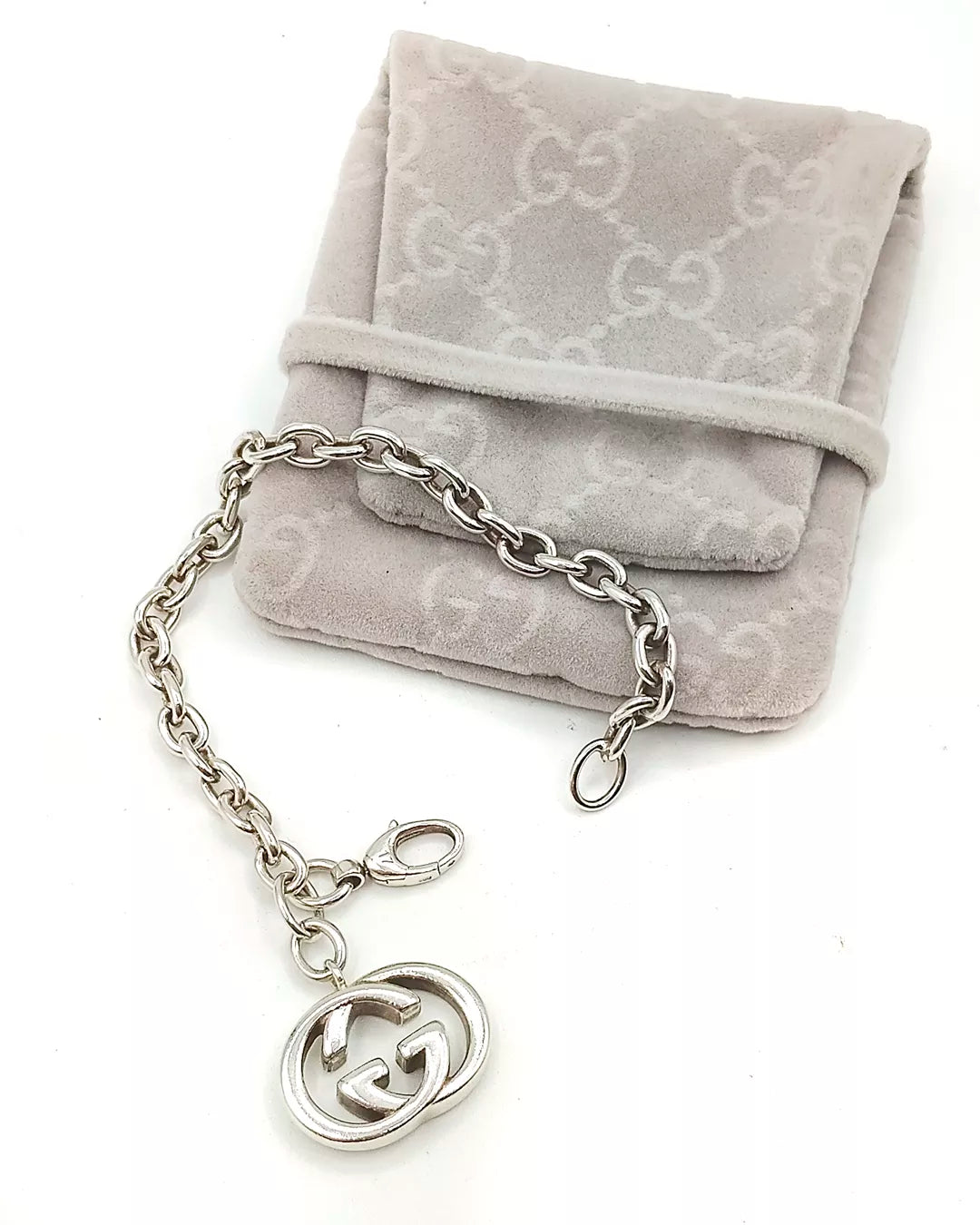 Bracciale GG argento GUCCI