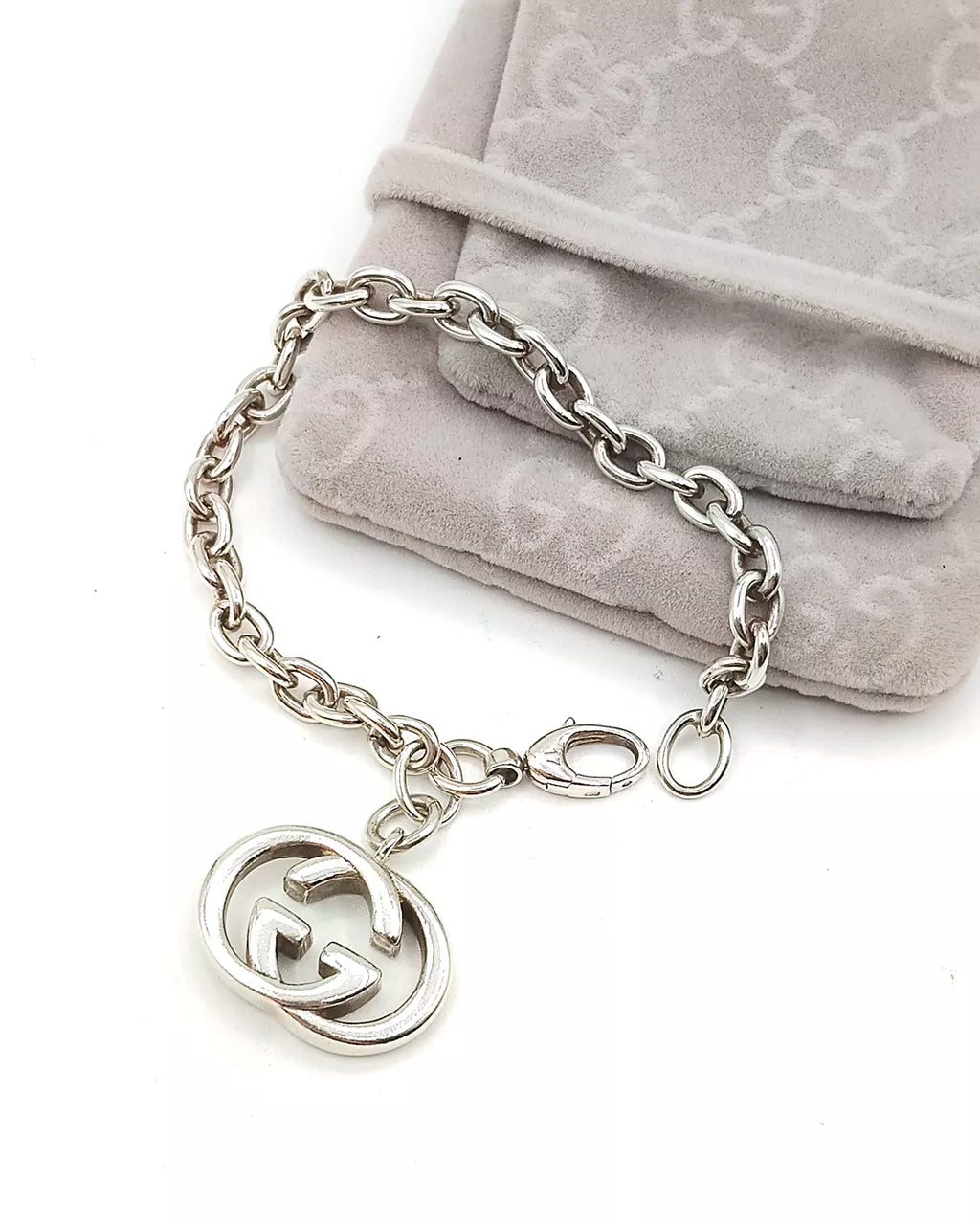 Bracciale GG argento GUCCI