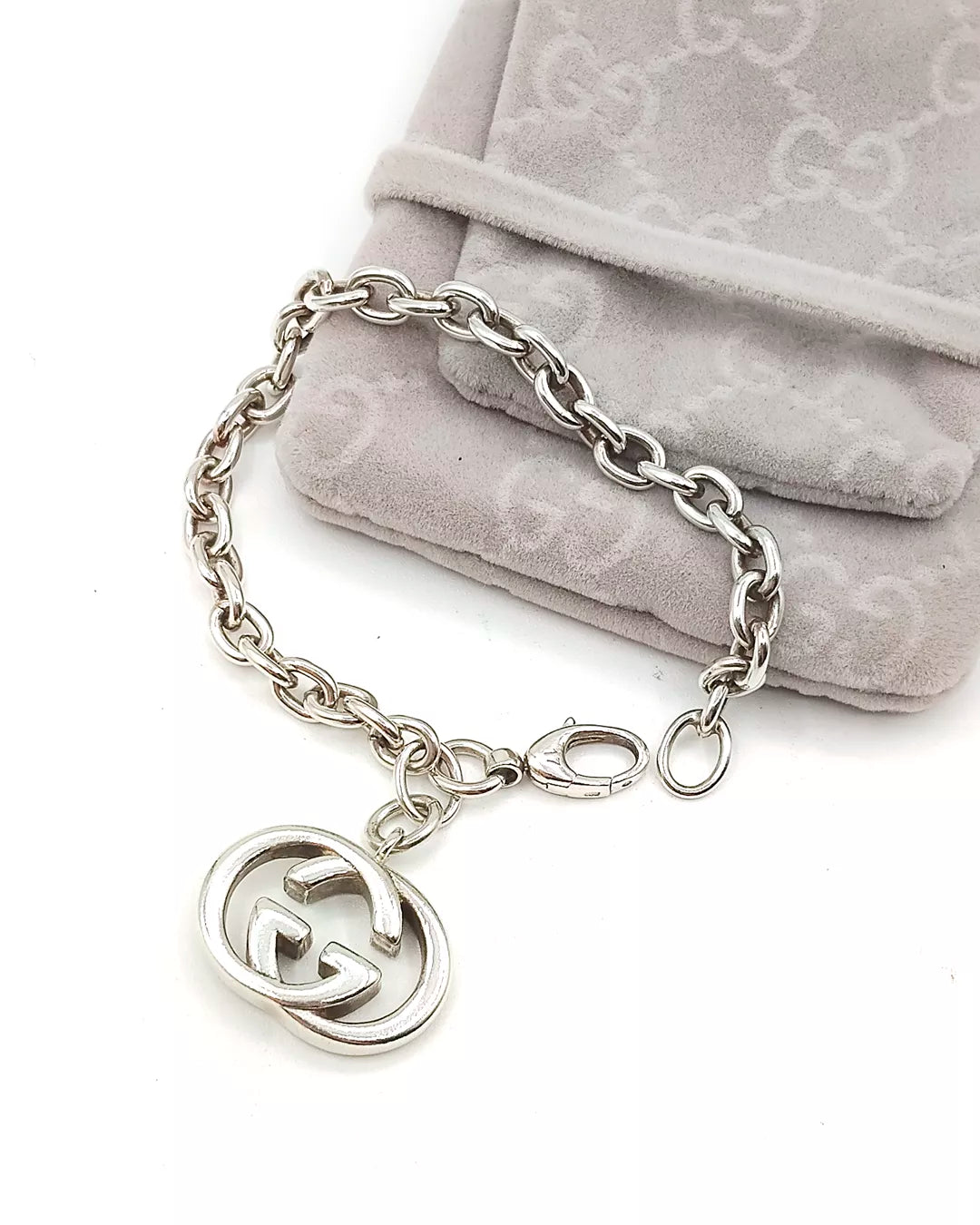 Bracciale GG argento GUCCI