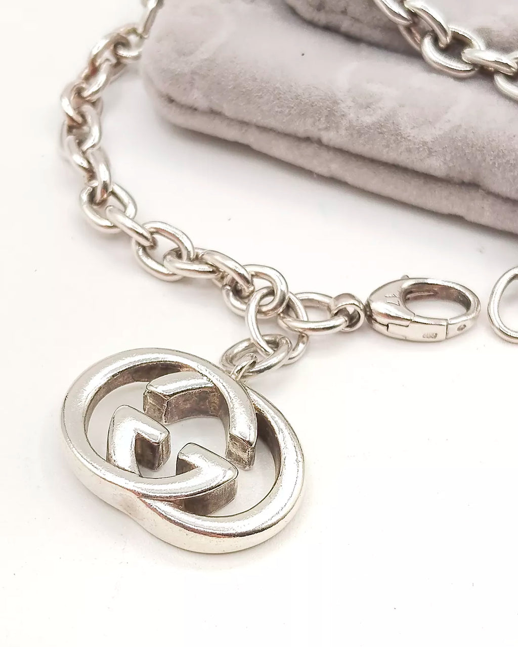Bracciale GG argento GUCCI