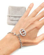 Bracciale GG argento GUCCI