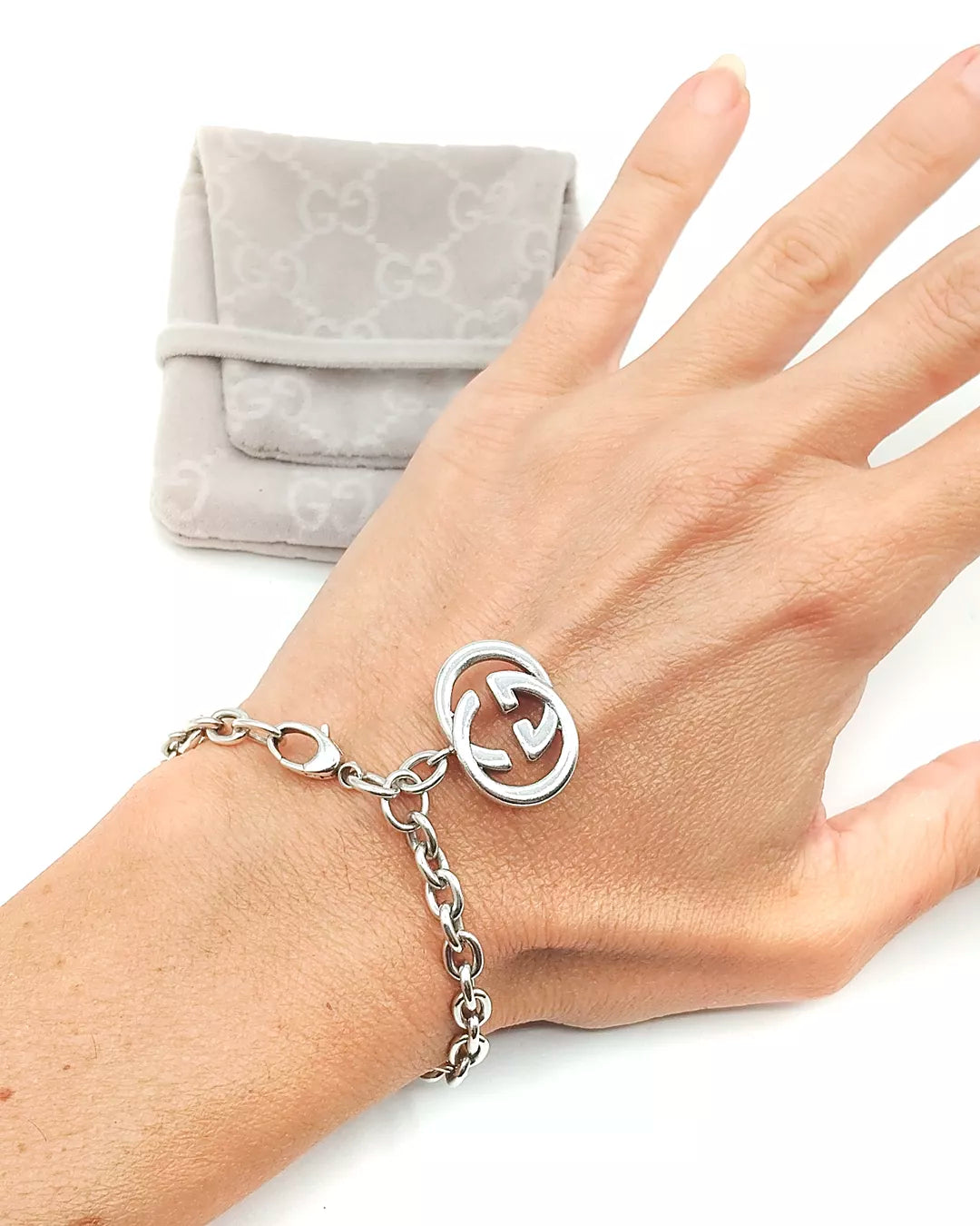 Bracciale GG argento GUCCI