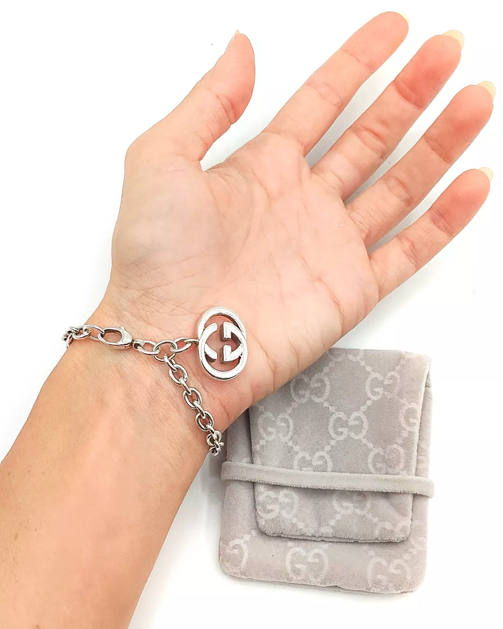Bracciale GG argento GUCCI