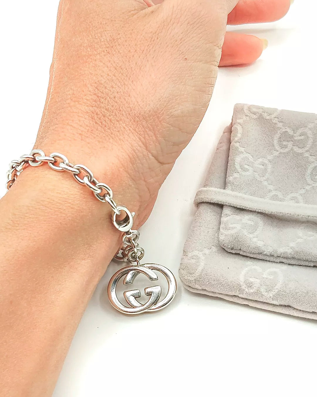 Bracciale GG argento GUCCI