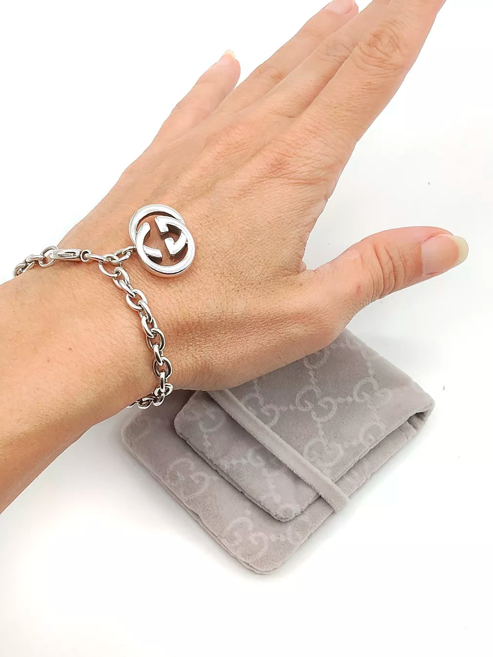 Bracciale GG argento GUCCI