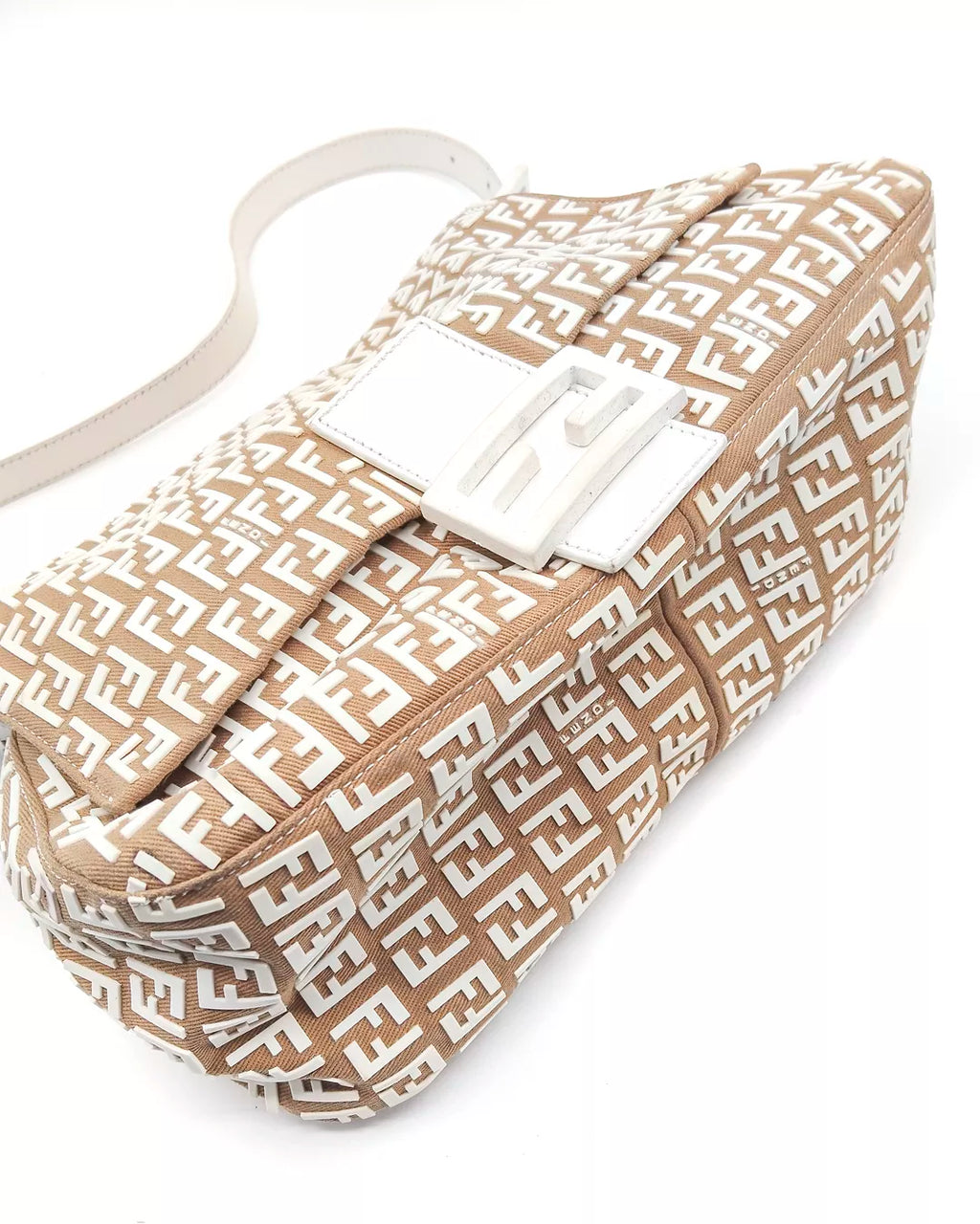 Baguette Mama Monogram gomma Ltd. FENDI