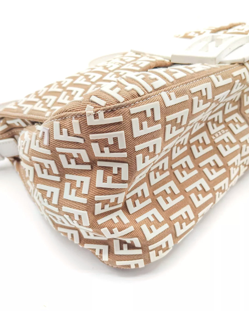 Baguette Mama Monogram gomma Ltd. FENDI