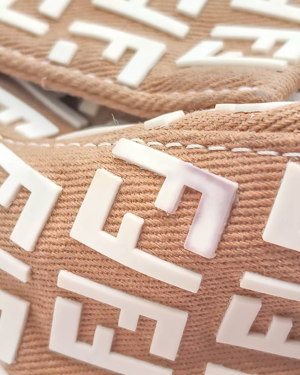 Baguette Mama Monogram gomma Ltd. FENDI
