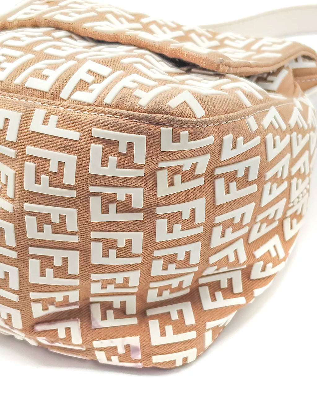Baguette Mama Monogram gomma Ltd. FENDI