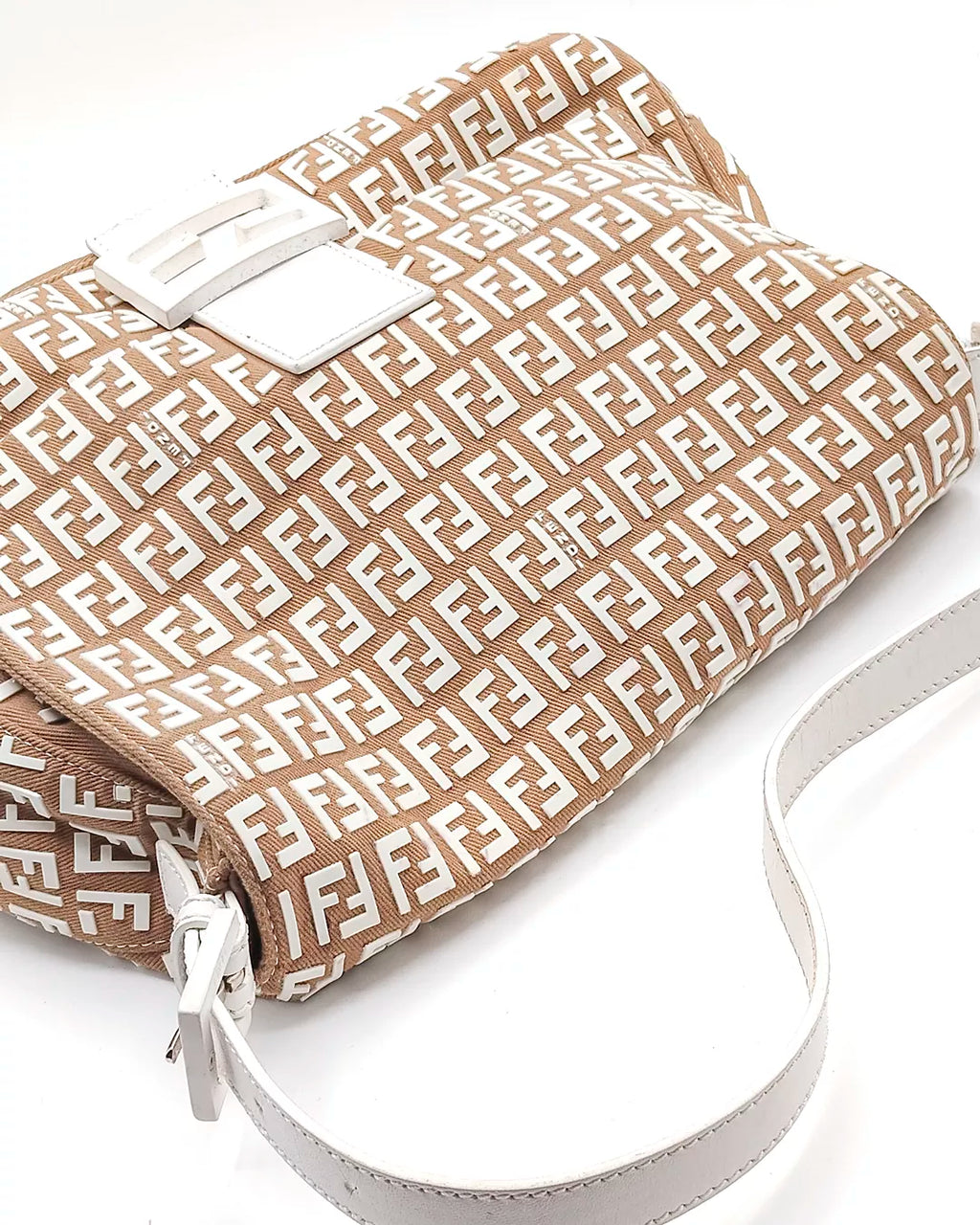 Baguette Mama Monogram gomma Ltd. FENDI