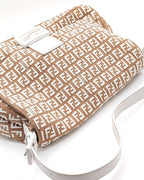 Baguette Mama Monogram gomma Ltd. FENDI