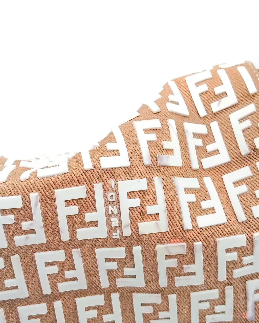 Baguette Mama Monogram gomma Ltd. FENDI