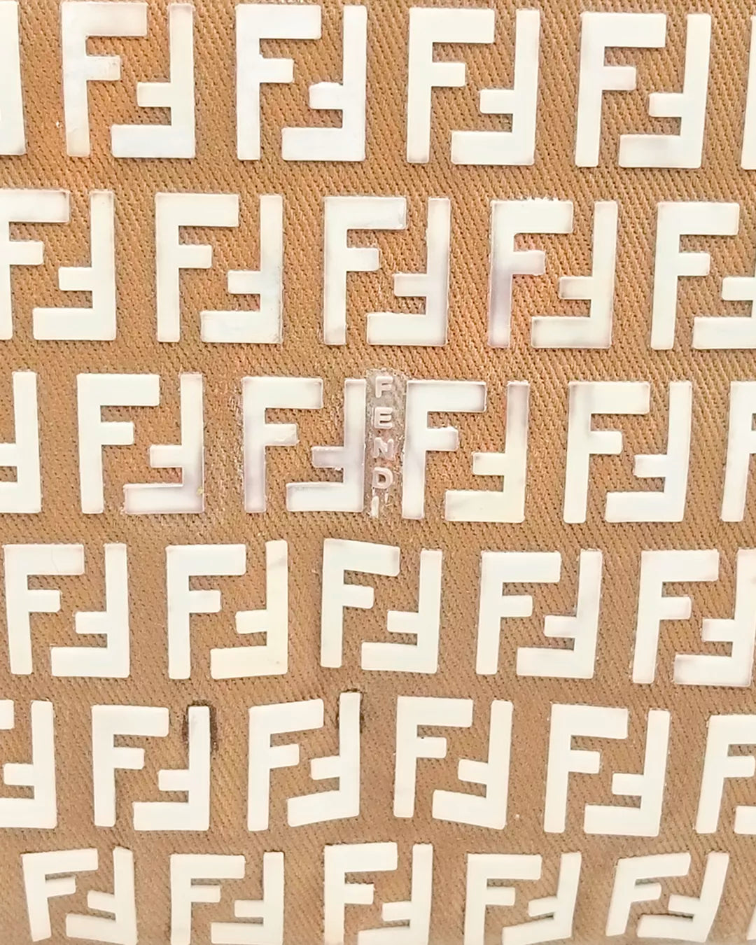 Baguette Mama Monogram gomma Ltd. FENDI