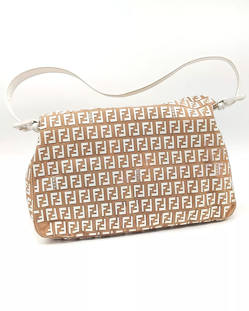 Baguette Mama Monogram gomma Ltd. FENDI