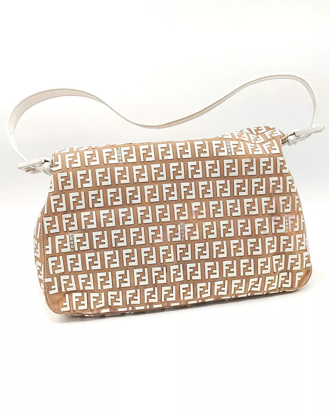 Baguette Mama Monogram gomma Ltd. FENDI