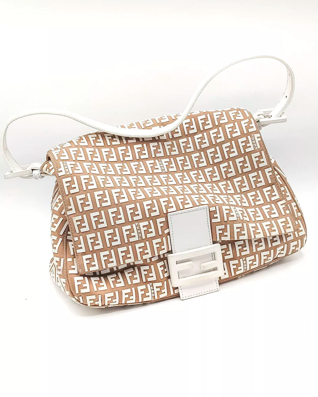 Baguette Mama Monogram gomma Ltd. FENDI