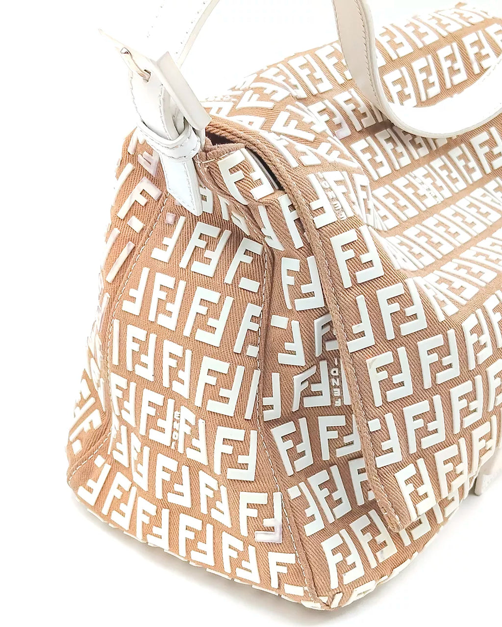 Baguette Mama Monogram gomma Ltd. FENDI