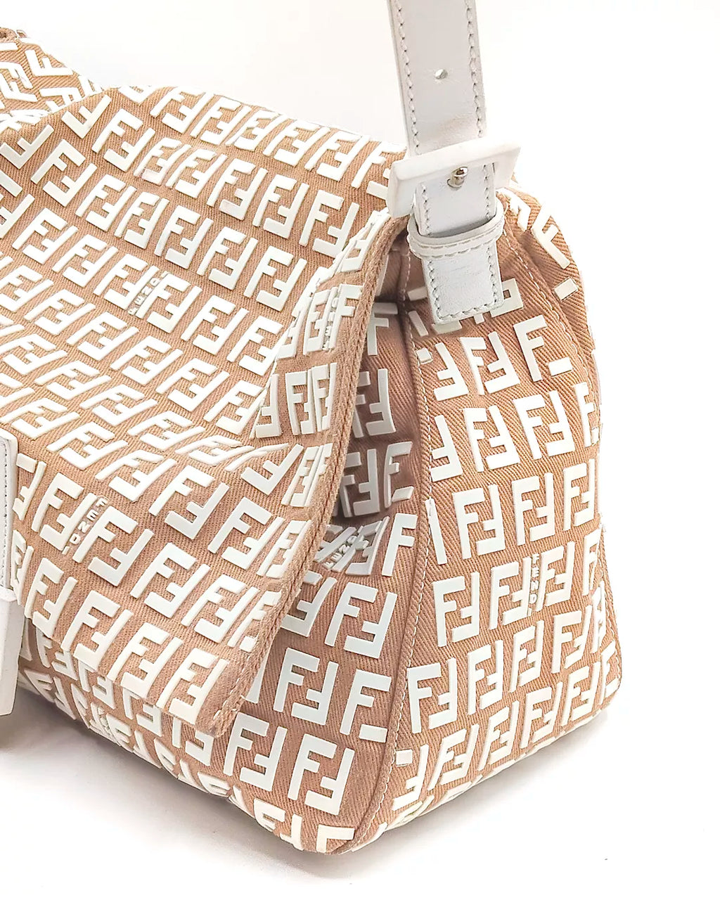 Baguette Mama Monogram gomma Ltd. FENDI