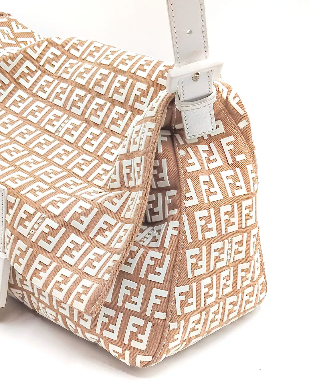 Baguette Mama Monogram gomma Ltd. FENDI