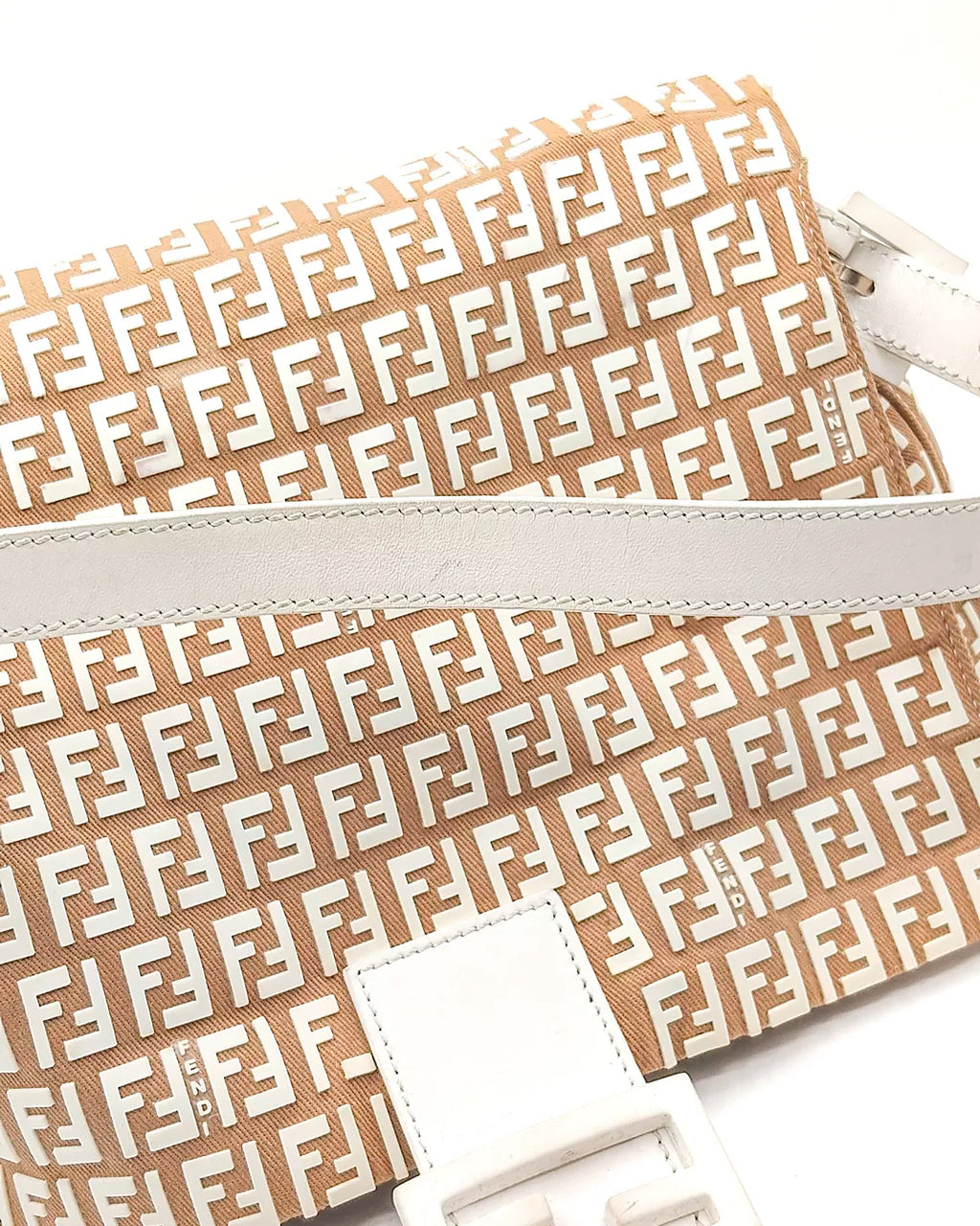 Baguette Mama Monogram gomma Ltd. FENDI