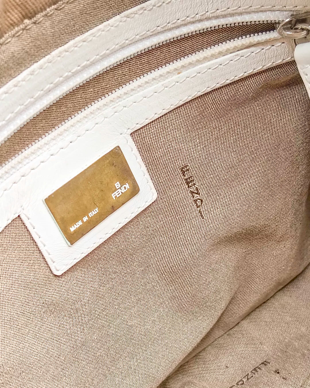 Baguette Mama Monogram gomma Ltd. FENDI