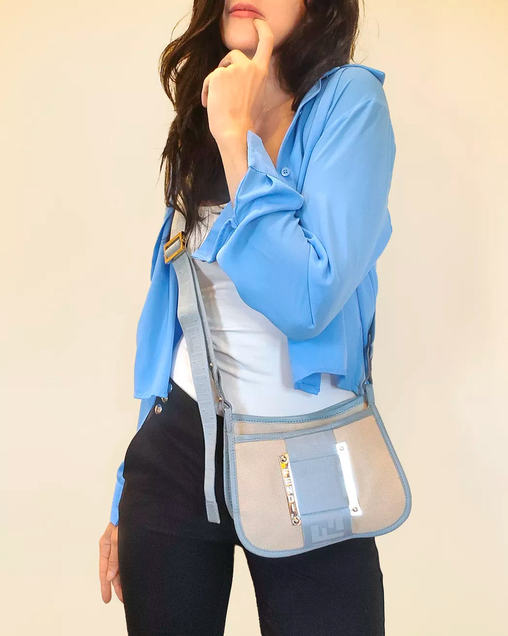 Borsa pochette crossbody FENDI