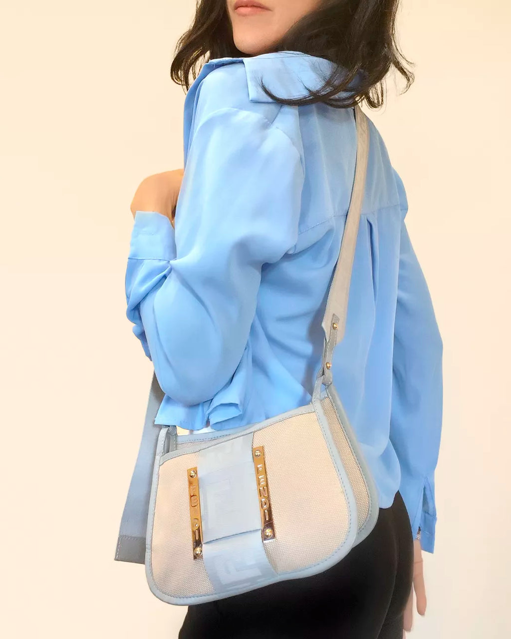 Borsa pochette crossbody FENDI