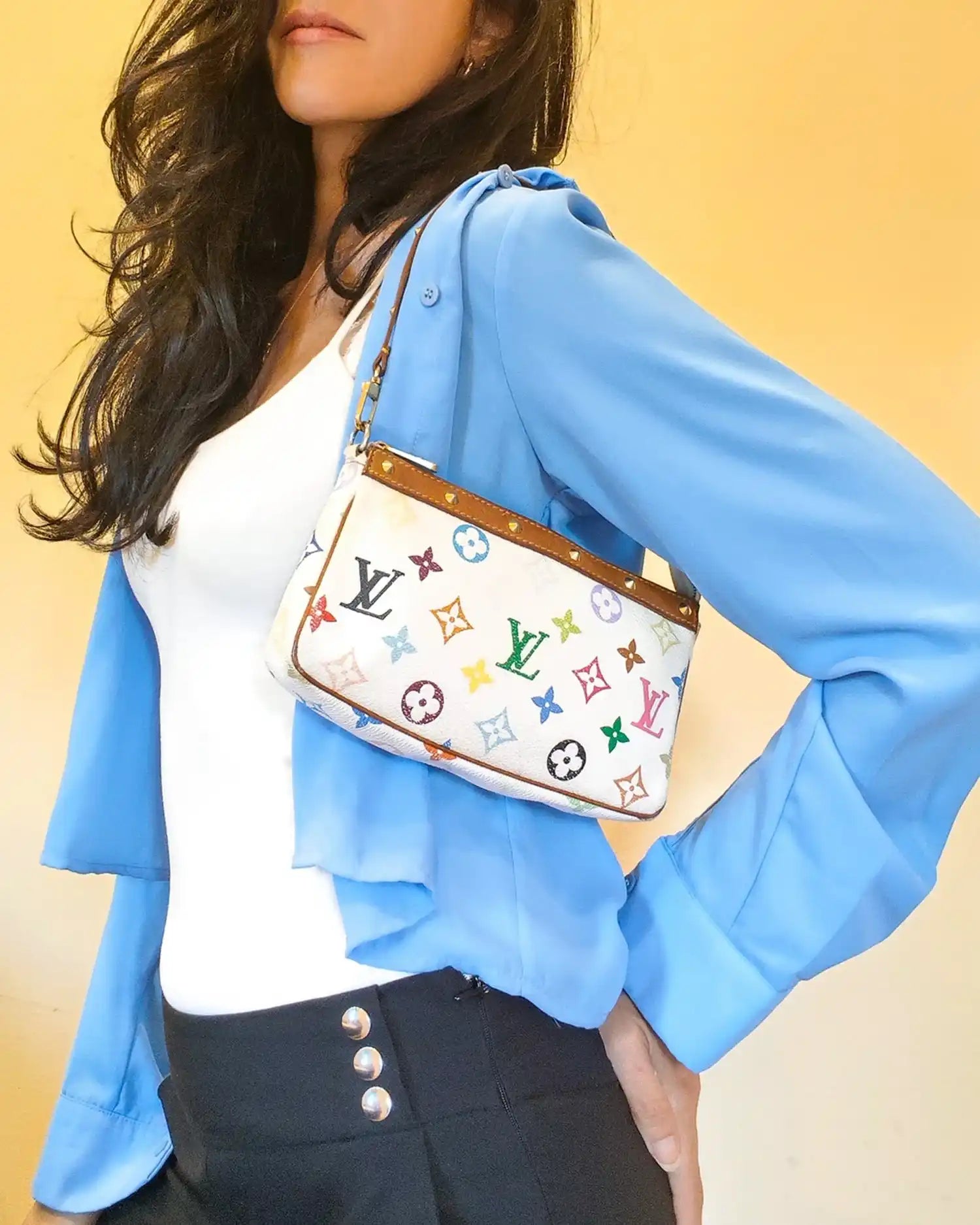 Pochette Accessoires Multicolor Ltd. Louis Vuitton