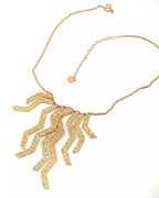 Collana Skyline Rebecca placata oro