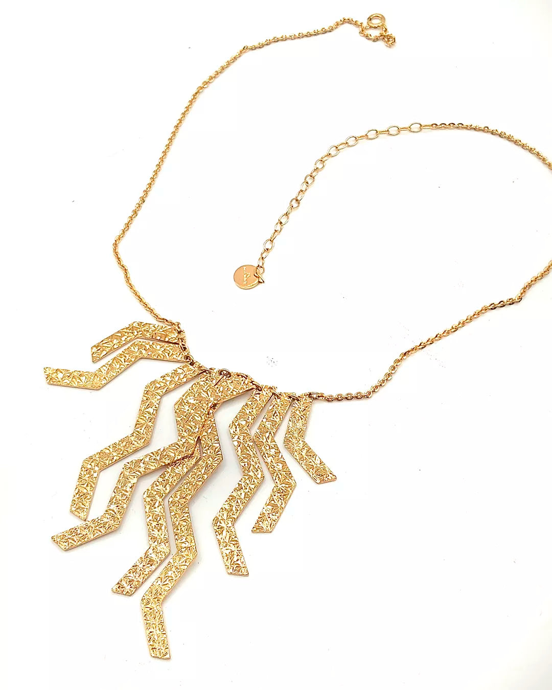 Collana Skyline Rebecca placata oro