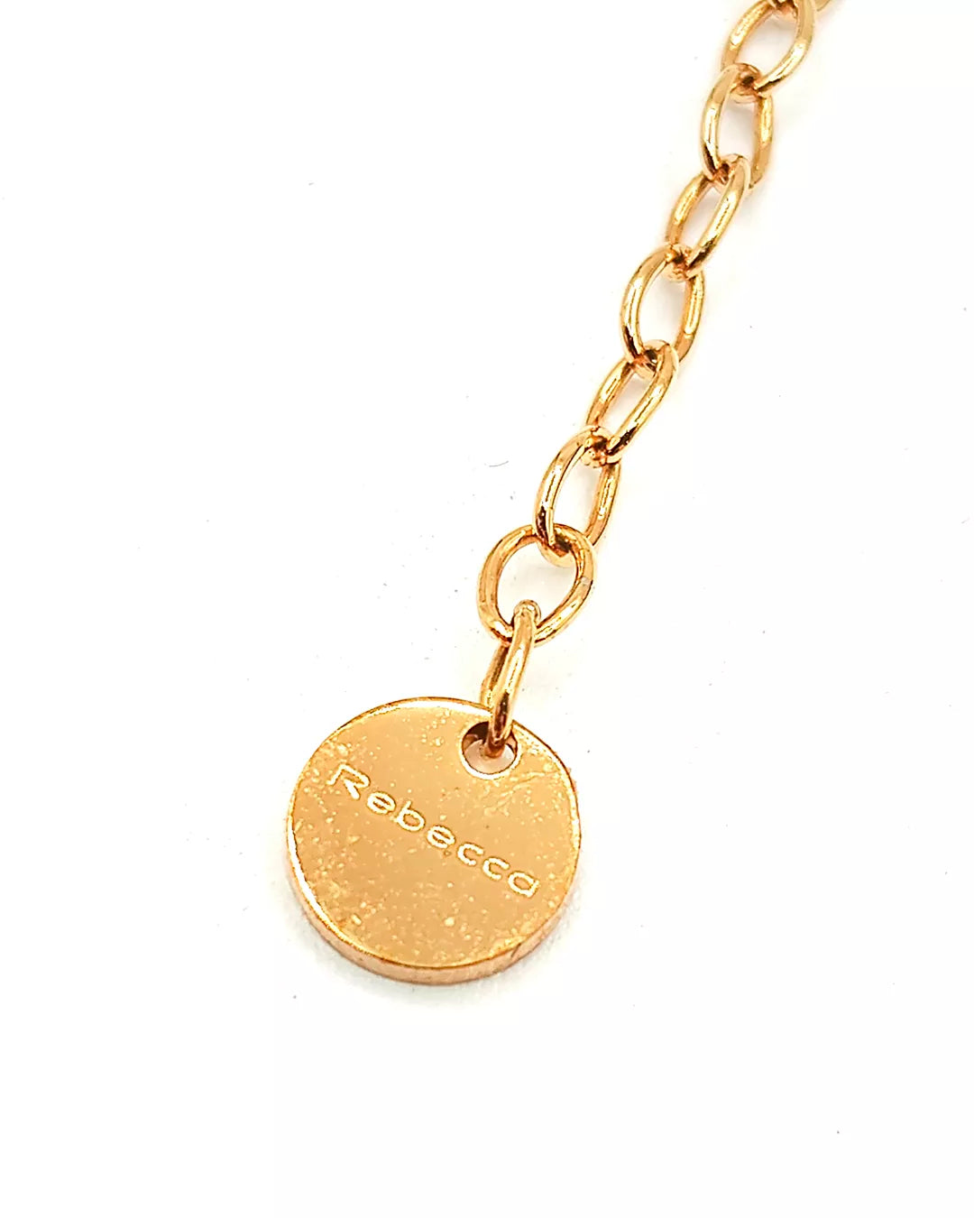 Collana Skyline Rebecca placata oro