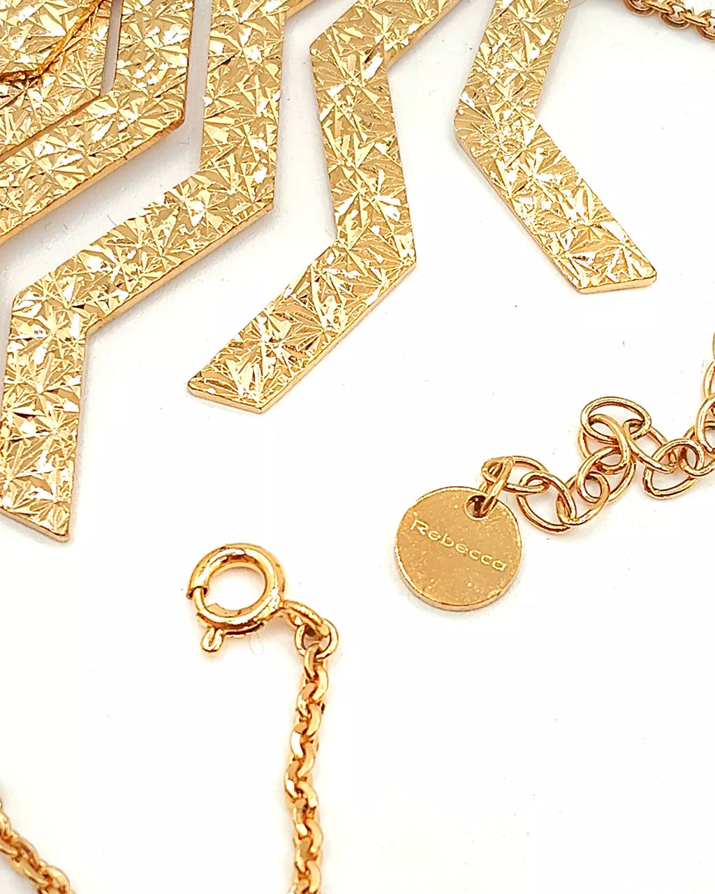 Collana Skyline Rebecca placata oro
