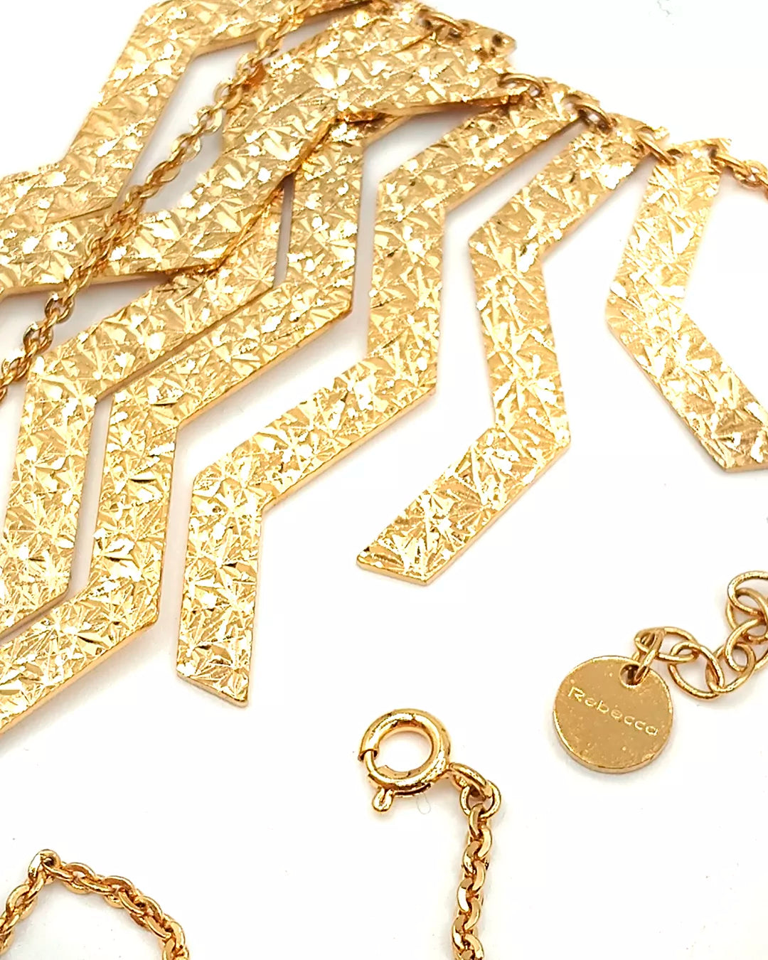 Collana Skyline Rebecca placata oro
