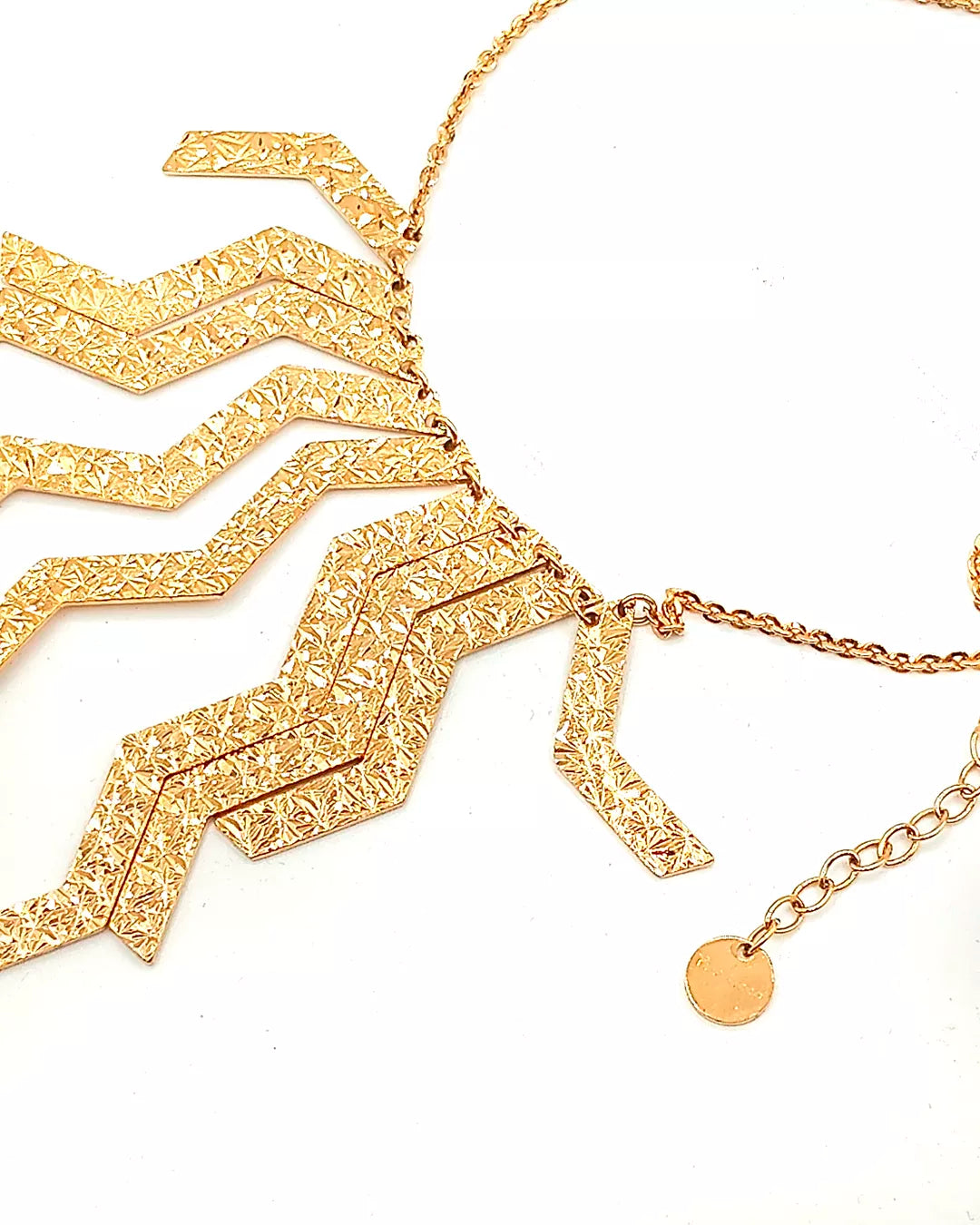 Collana Skyline Rebecca placata oro