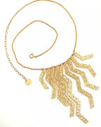 Collana Skyline Rebecca placata oro