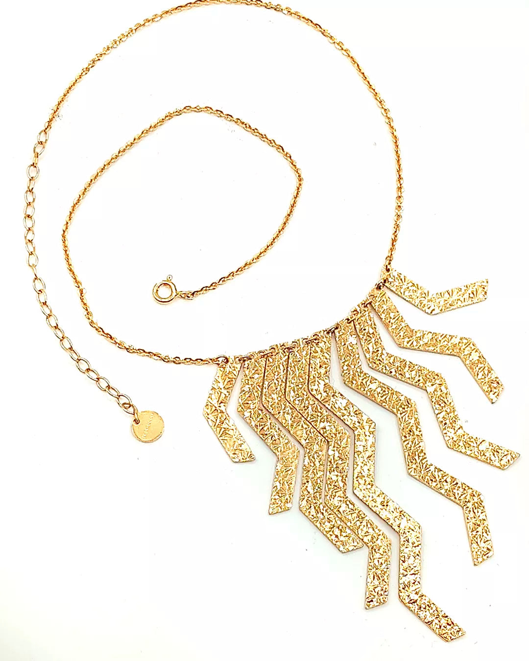 Collana Skyline Rebecca placata oro