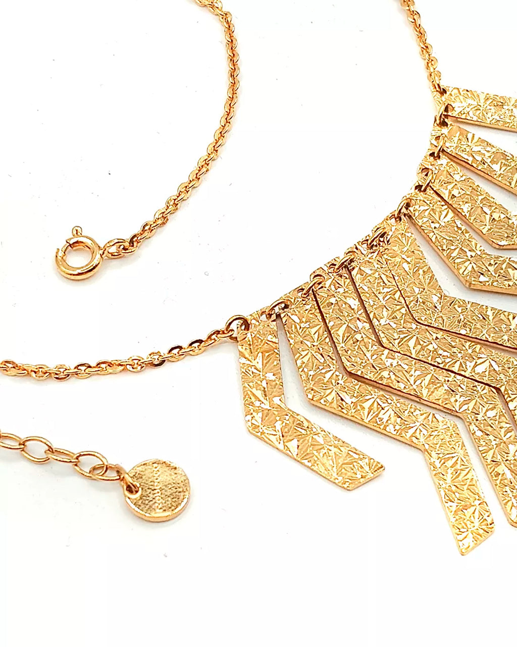 Collana Skyline Rebecca placata oro