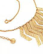 Collana Skyline Rebecca placata oro
