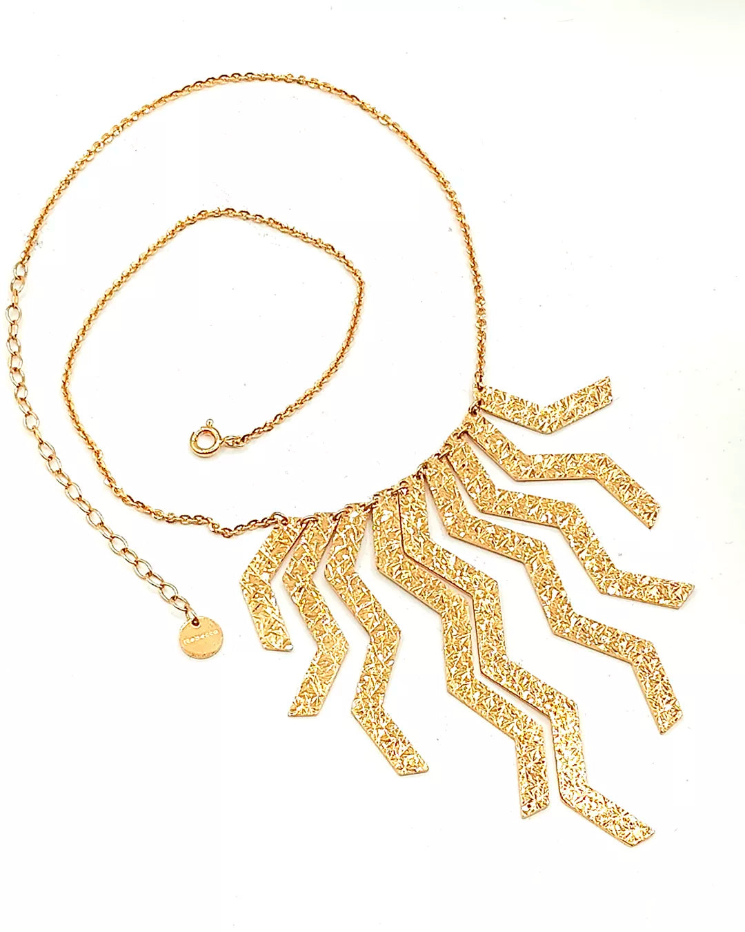 Collana Skyline Rebecca placata oro