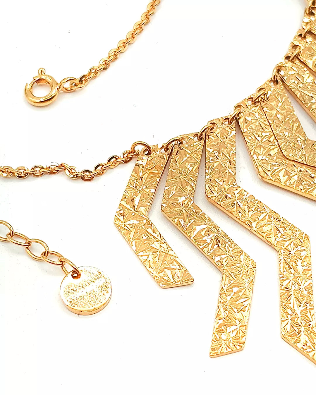 Collana Skyline Rebecca placata oro