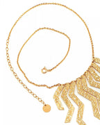 Collana Skyline Rebecca placata oro