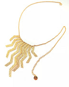 Collana Skyline Rebecca placata oro